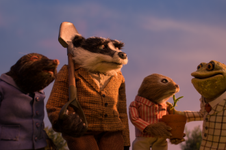Badger, Ratty, Mole and Toad - Wilder Future campaign film