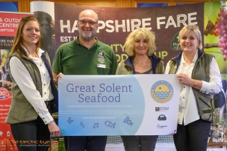 Launch of Great Solent Seafood at the Local Produce Show 2020 © The Electric Eye Photography