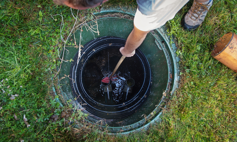 Septic tank © Getty Images