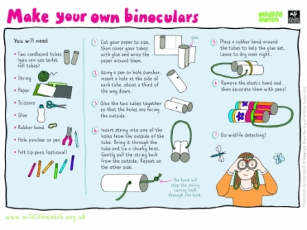 Make your own binoculars (2)