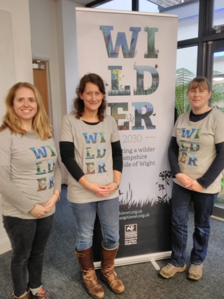 WKCA Group at Team Wilder Workshop