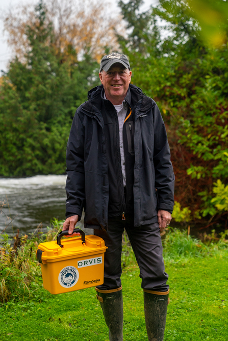 Jem Dunn, Executive Director of the Test and Itchen Association © Angling Trust