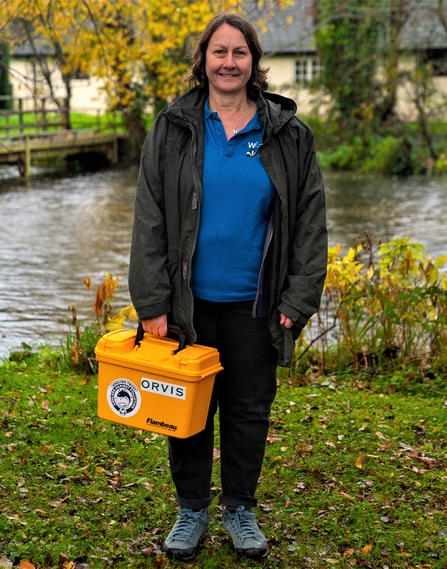 Kathryn Boler, Watercress and Winterbournes Partnership Manager © Angling Trust