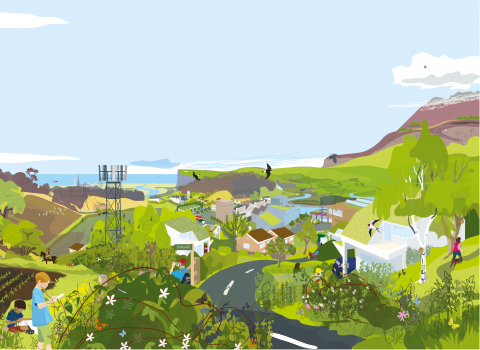 Nature Recovery Network illustration