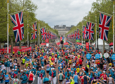 London Marathon Runners