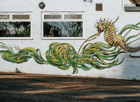 Seagrass mural © Adrift