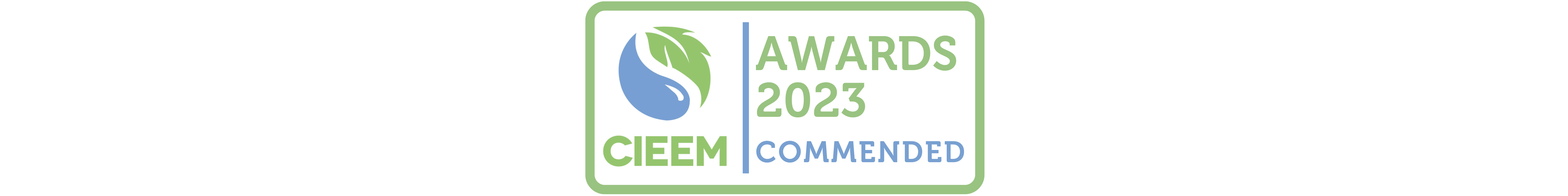 CIEEM Awards 2023 Commended
