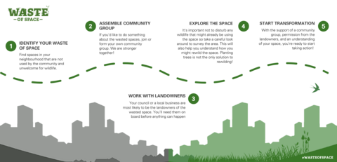 roadmap of actions to take after mapping your waste of space