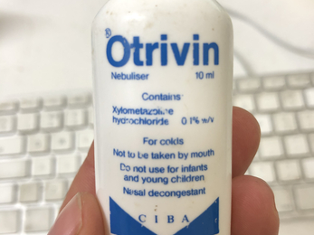 Otrivin bottle