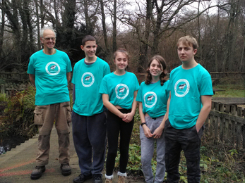 Young Naturalists Cameron Bespolka Trust tshirts