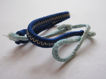 Dinghy rope © Trudi Lloyd Williams