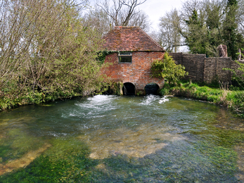 Alresford Eel House © HIWWT