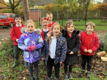 Parsonage Farm Infants Buzzy Bee garden group