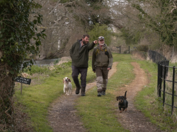 Donny Donovan with another River Keeper © 'Donny's River Test Walk' Short Film