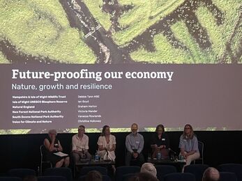 Future-Proofing Our Economy event co-hosts