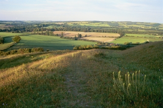 Meon Valley, South Downs view © South Downs Joint Committee