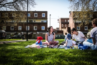 Picnic in the park