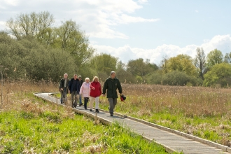 Guided walk at Winnall Moors nature reserve