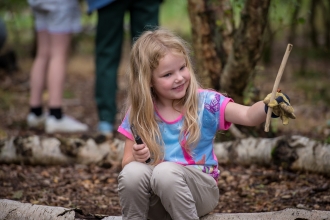 Forest School session © Matthew Roberts