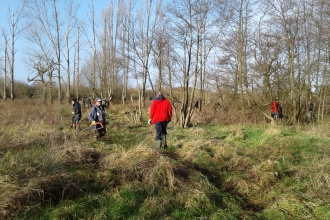 Fishlake Meadows volunteers