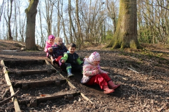 Swanwick Lakes Friday Tots Feb ©Lianne de Mello