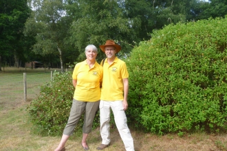 Blashford Lakes Pop Up Café provided by 'Walking Picnics'