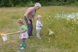 Blashford Lakes Wildlife Tots Meadow
