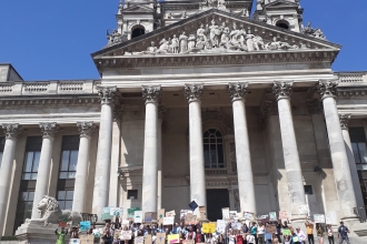 Climate strike in Portsmouth