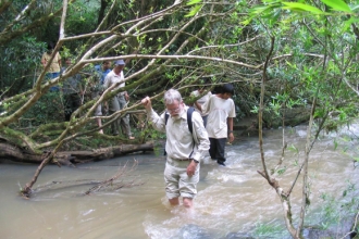 Sir Ghillean Prance in the Amazon