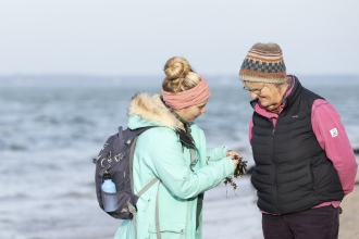 Emily Stroud and Marine Champion © Pete Johnstone