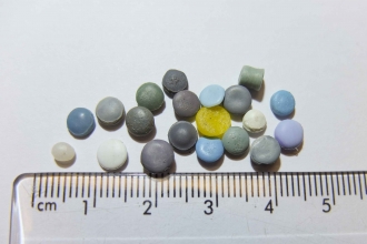 Microplastics © David Jones/Just One Ocean
