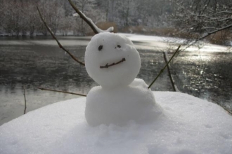 Snowman ©Jess Daish-Miller