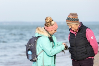 Emily Stroud and Marine Champion © Pete Johnstone