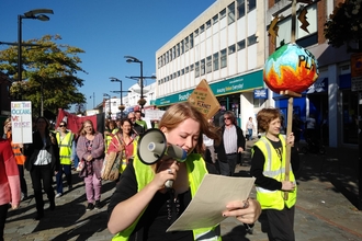 Youth Strike in Fareham