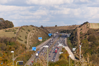 M3 Twyford down