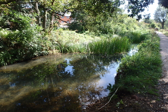 Romsey Barge Canal