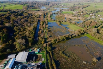 Flooding in Sandown, Alverstone and Newchurch