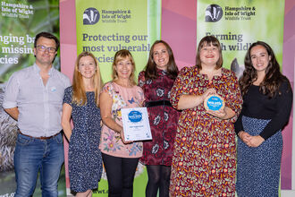 Wilder Bramley group with Megan McCubbin 