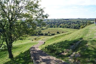 St Catherine's Hill Footpath, Lee Anderton, 25/09/10