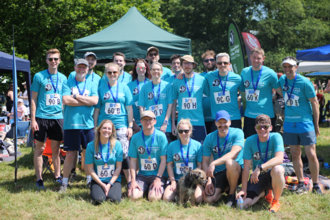 Romsey Relay Team 2024