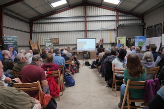 Trust CEOs at Wilder Little Duxmore for talks and presentations