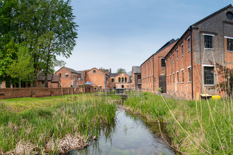Upper Test at Bombay Sapphire Distillery Laverstoke © Bombay Sapphire