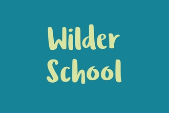 text that says wilder school