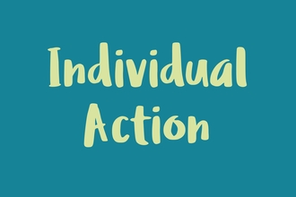 text that says Individual Action
