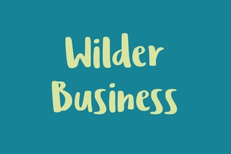 text that says Wilder Business