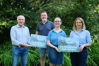Rights of the River Forum in Winchester on 18 June 2025.