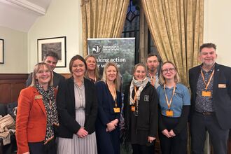 Nature positive devolution parliamentary reception