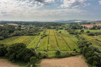 Drone photo of Alvertsone Mead Nature Reserve