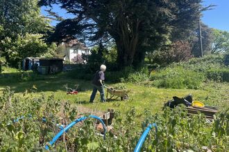 Quarr Abbey Community Garden 