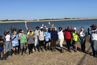 Action Asylum Intertidal survey